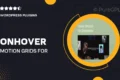 On-Hover Motion Grids for Elementor