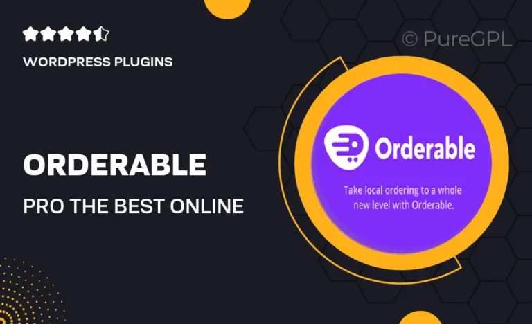 orderable pro the best online ordering system for restaurants