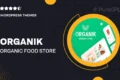 Organik – Organic Food Store WordPress Theme