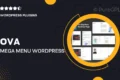 Ova Mega Menu WordPress Plugin