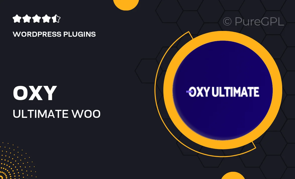 Oxy Ultimate Woo