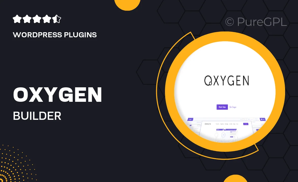 Oxygen Builder