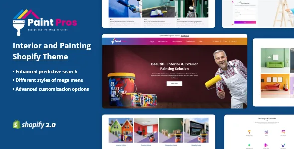 paintpros painting company shopify store 1