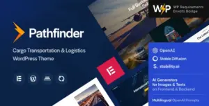 Pathfinder – Cargo Transportation & Logistics WordPress Theme