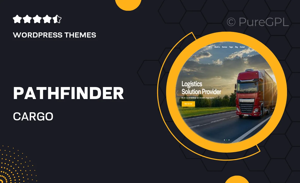 Pathfinder – Cargo Transportation & Logistics WordPress Theme