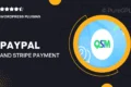 Paypal and Stripe Payment Integration