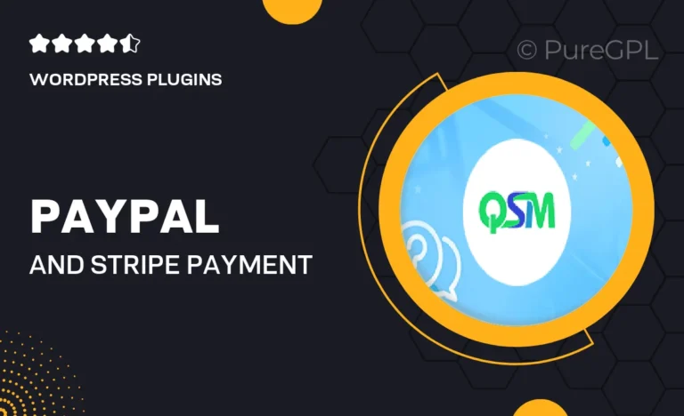 paypal and stripe payment integration