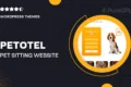Petotel – Pet Sitting Website Template for Pet Care Business