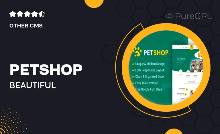 petshop beautiful responsive magento 2 theme