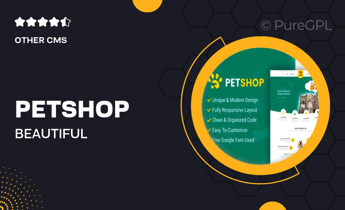 PetShop – Beautiful Responsive Magento 2 Theme