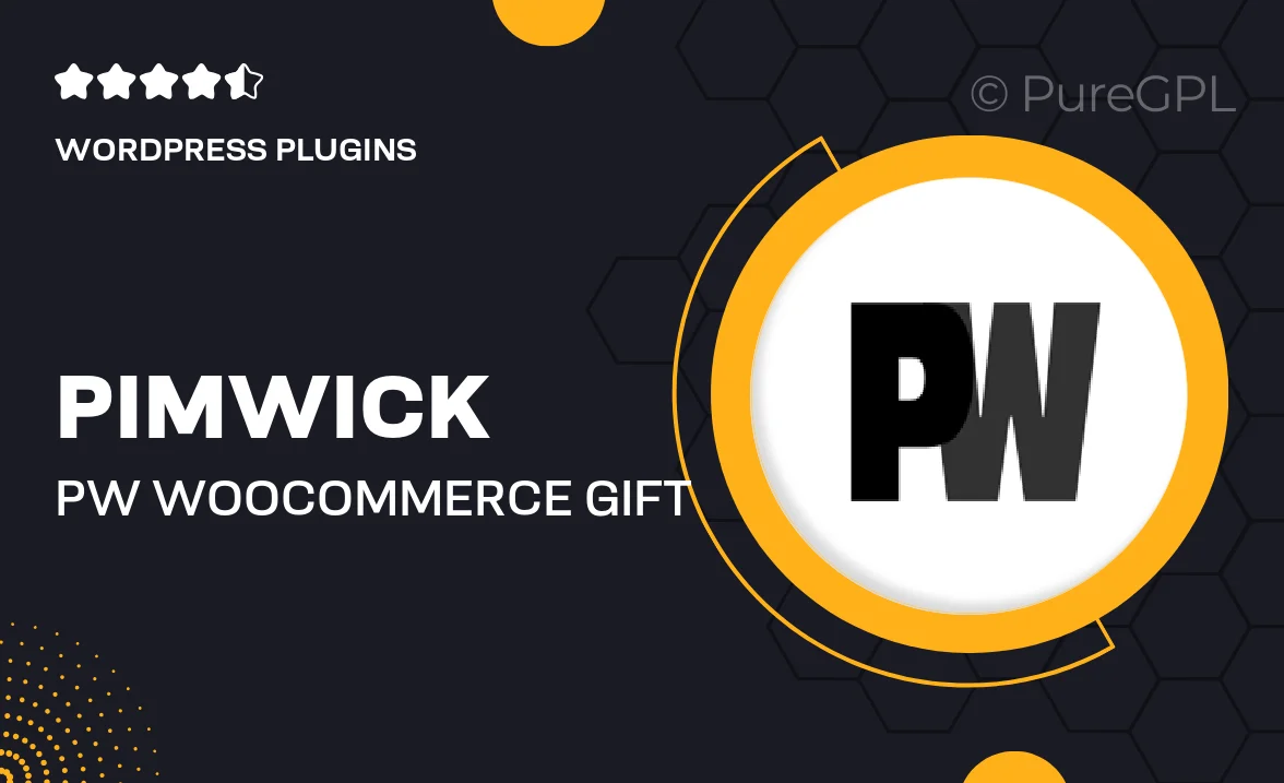 Pimwick | PW WooCommerce Gift Cards Pro