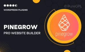 Pinegrow Pro – Website Builder for Professionals