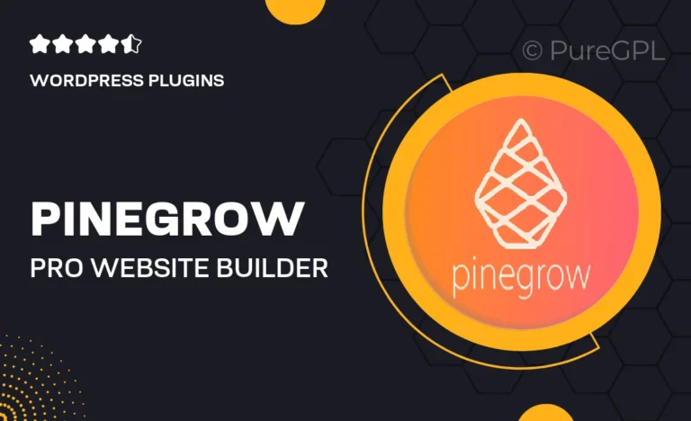 pinegrow pro website builder for professionals