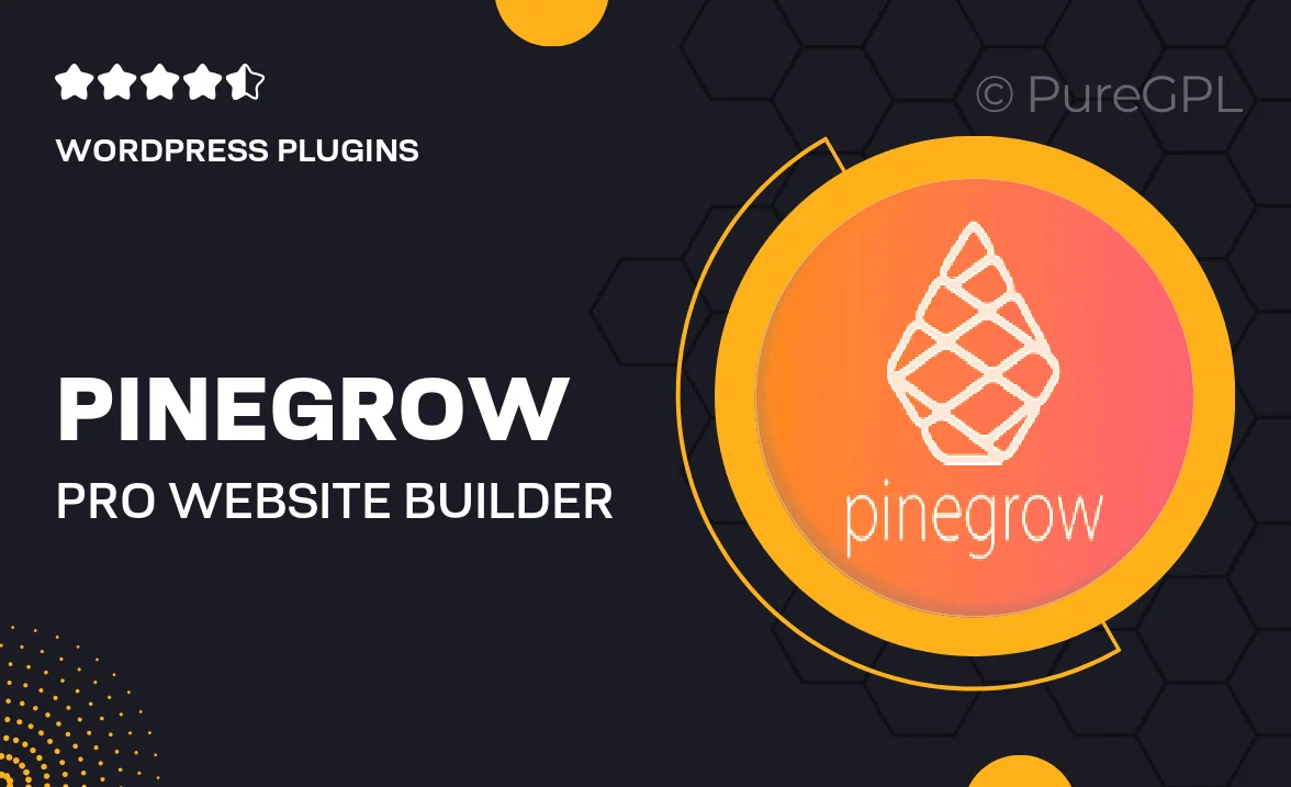 Pinegrow Pro – Website Builder for Professionals