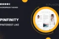 Pinfinity – Pinterest Like Theme for WordPress
