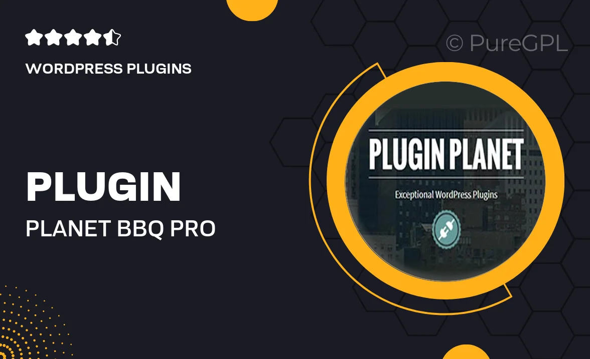 Plugin Planet | BBQ Pro