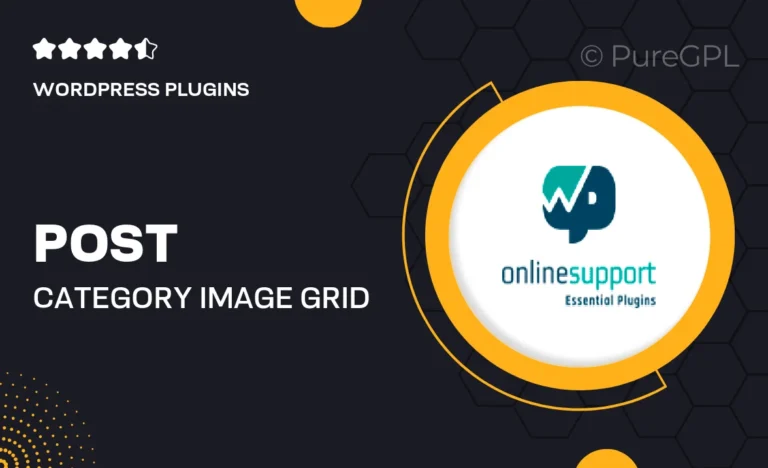 post category image grid and slider pro