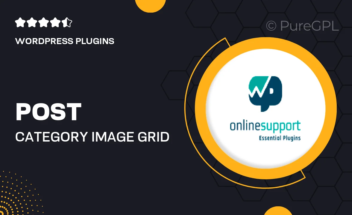 Post Category Image Grid and Slider Pro