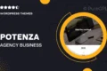 Potenza – Agency & Business WordPress Theme