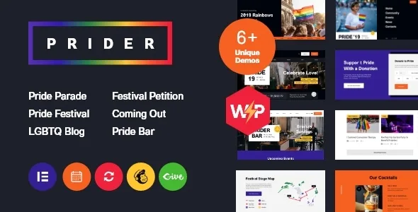 prider lgbt gay rights festival wordpress theme bar 1