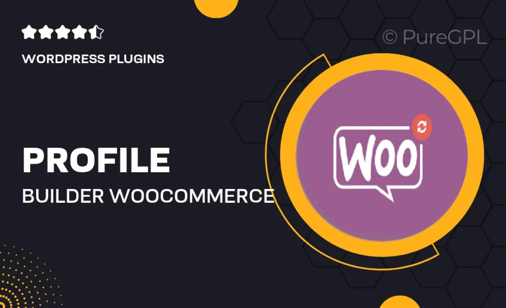 Profile builder | WooCommerce Sync 6 Profile builder | WooCommerce Sync