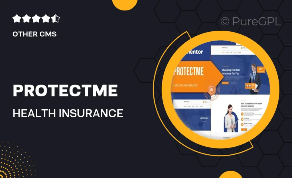 Protectme – Health Insurance Elementor Template Kit 13 Protectme – Health Insurance Elementor Template Kit