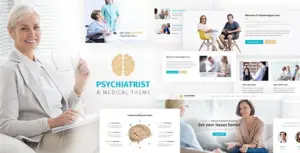 Psychology – Counseling WordPress Theme