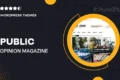 Public Opinion – Magazine & News WordPress Theme