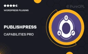 Publishpress | Capabilities Pro