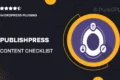 Publishpress | Content Checklist