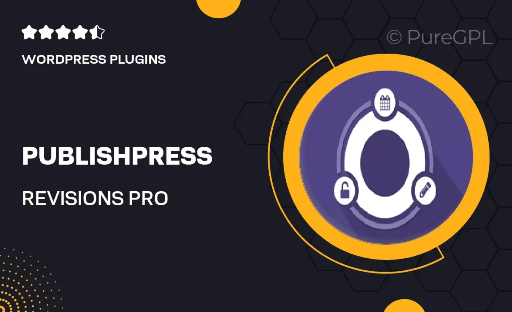 Publishpress | Revisions Pro