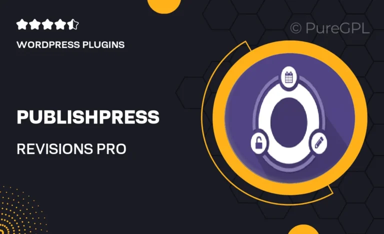 publishpress revisions pro