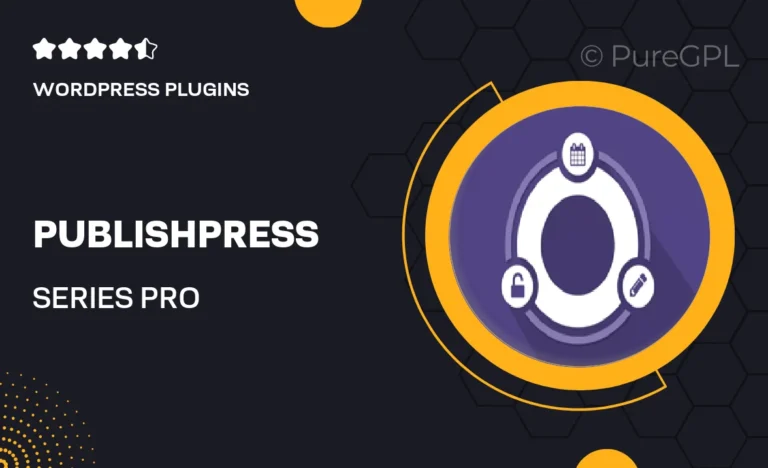 publishpress series pro