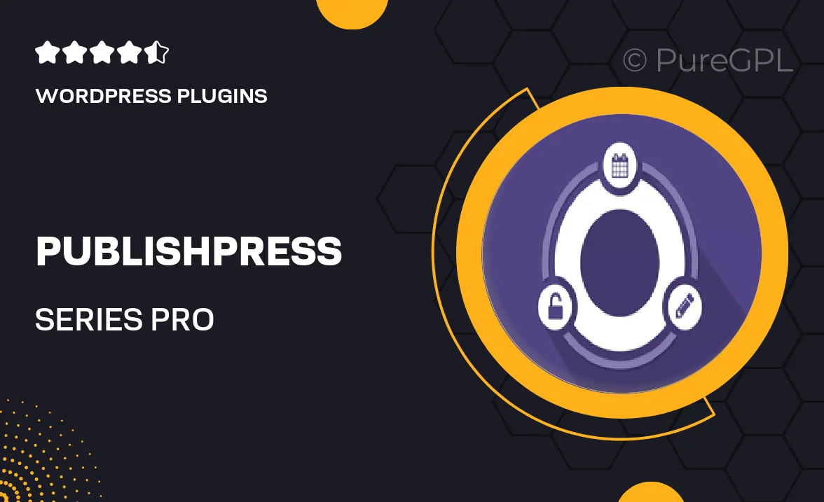Publishpress | Series Pro