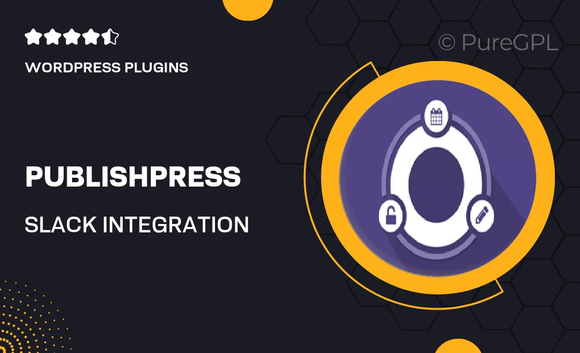 Publishpress | Slack Integration