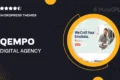 Qempo – Digital Agency Services WordPress Theme