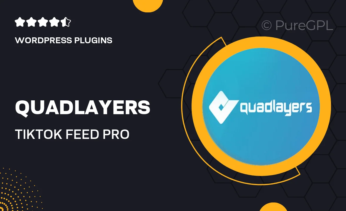 QuadLayers | TikTok Feed PRO