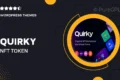 Quirky – NFT, Token & Blockchain WCFM Marketplace WordPress Theme