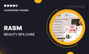 Rasm – Beauty Spa Care & Nail Salon WordPress Theme