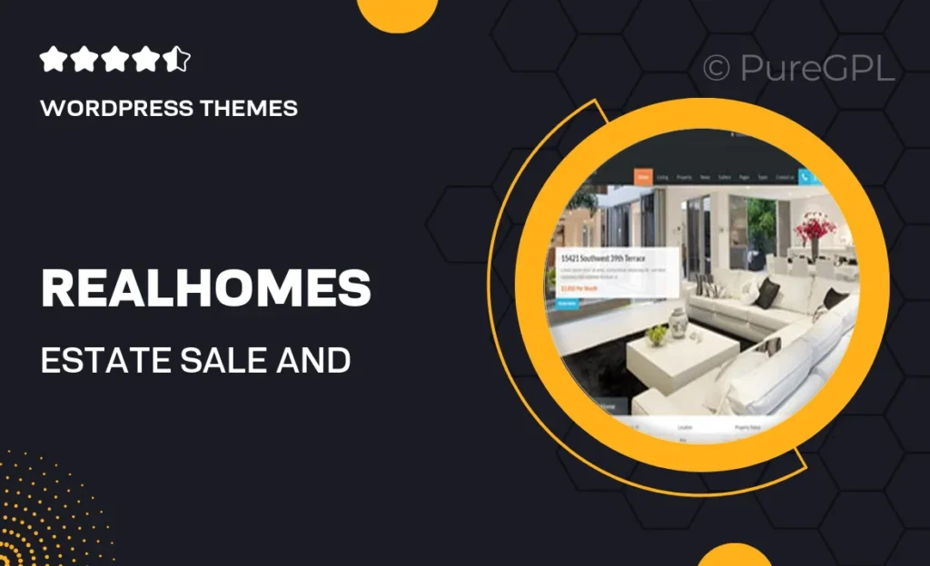 RealHomes – Estate Sale and Rental WordPress Theme 53 RealHomes – Estate Sale and Rental WordPress Theme