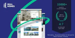Real Homes – Real Estate WordPress Theme