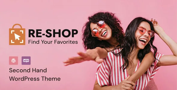 reshop recommerce second hand theme 1