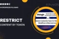 Restrict Content By Token For Walogin (WordPress & WooCommerce)