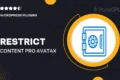 Restrict content pro | AvaTax