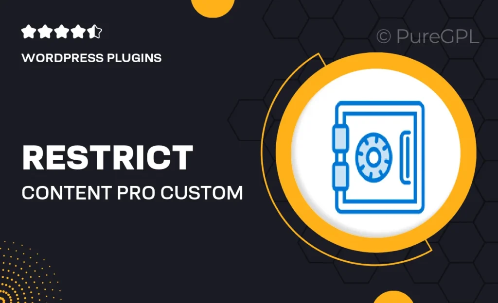 Restrict content pro | Custom Renew 18 Restrict content pro | Custom Renew