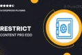 Restrict content pro | EDD Wallet