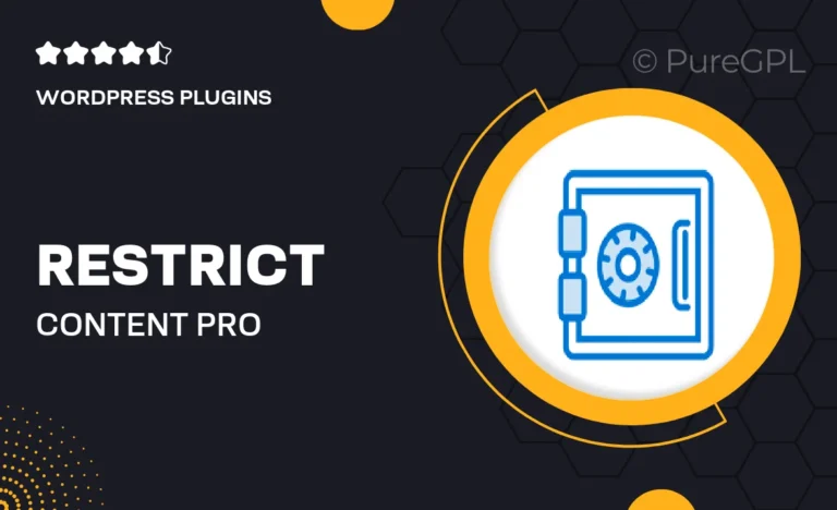 restrict content pro ultimate member