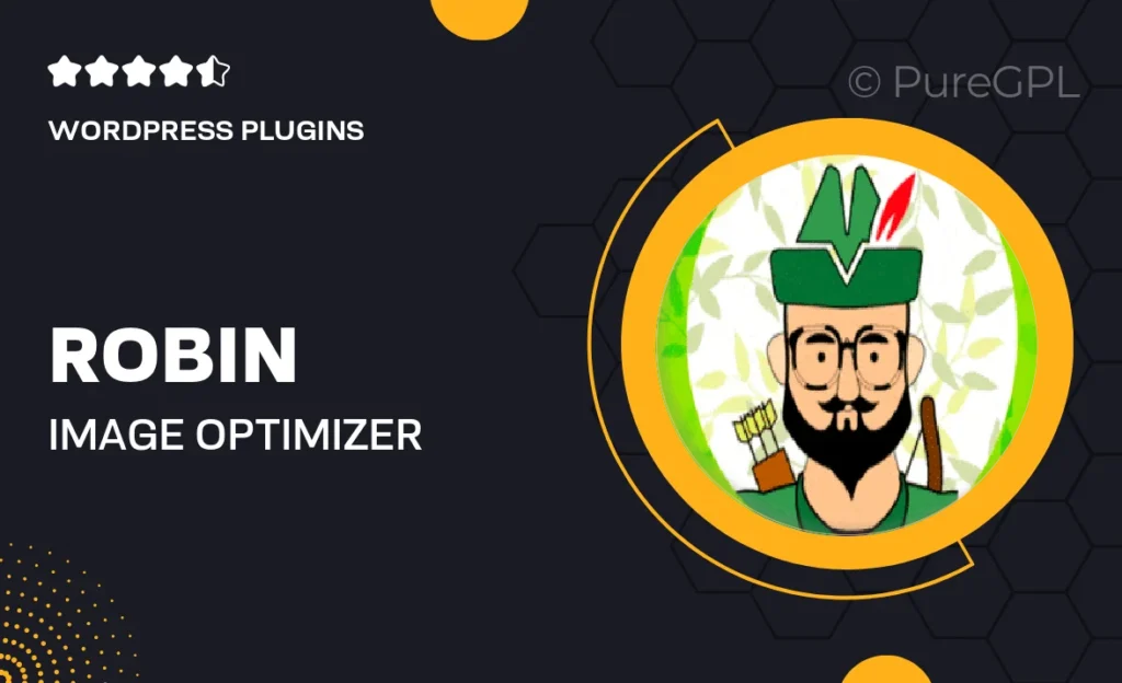 Robin Image Optimizer Premium