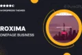 Roxima – One-Page Business Template for WordPress