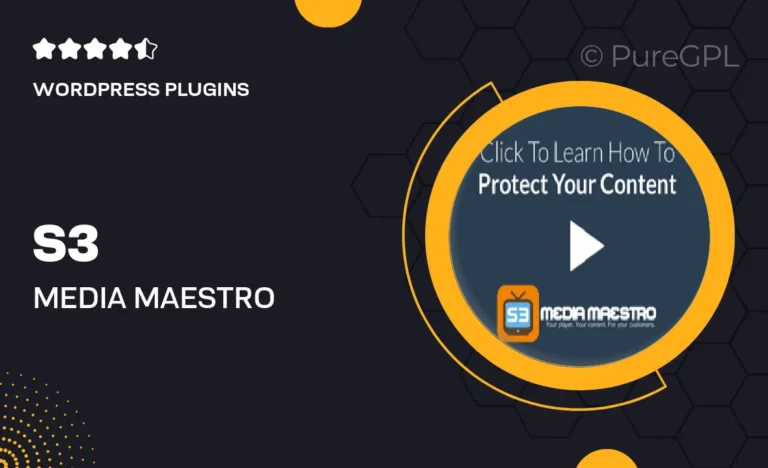 s3 media maestro